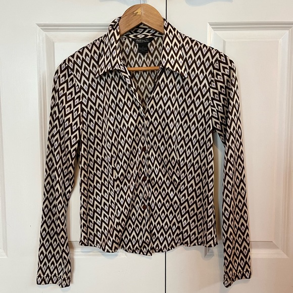 Guess Jeans blouse top - Picture 2 of 3